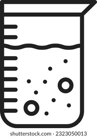 Colloid Icon image. Suitable for mobile application.