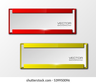 Colloquial cloud vector banner. The original form as two form, overlapping. The flat image. Advertising Design shape. Vector label tag.