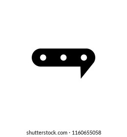 colloquial icon. Element of simple icon. Premium quality graphic design icon. Signs and symbols collection icon for websites, web design, mobile app