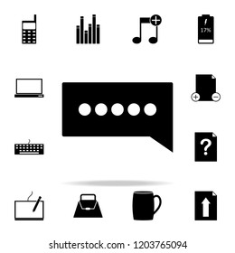 colloquial icon. web icons universal set for web and mobile