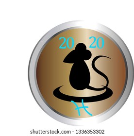 colo mouseur gold