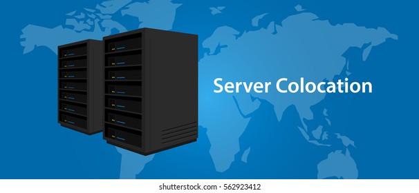 Colocation server web hosting services infrasctructure technology