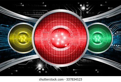 coloful black Light Abstract Technology background for computer graphic website internet and business. circuit. illustration. digital. infographics. binary code background. www. vector.one. zero.eye