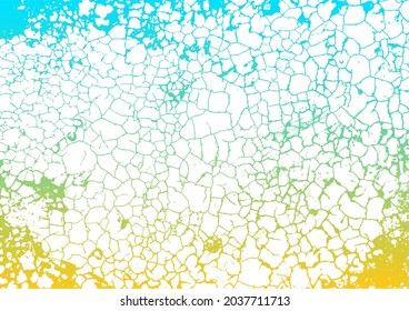 Coloful crumbled texture wallpaper background. Vector illustration