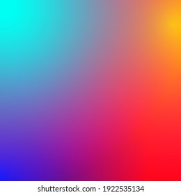 coloful gradient for background template