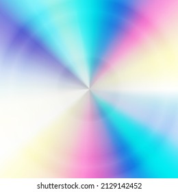 Coloful Holographic Metal Texture Background