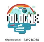 Cologne city is a beautiful destination to visit for tourism.