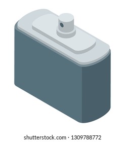 Cologne icon in isometric vector