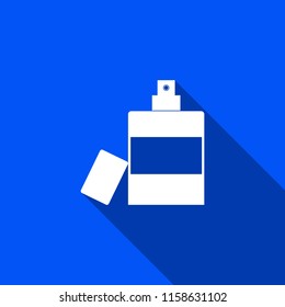Cologne icon with shadow , vector sign design.