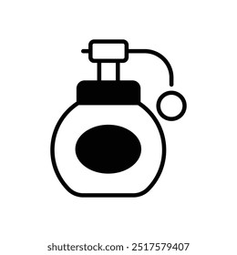 Icono de Colonia Vector ilustración de stock