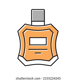 cologne perfume after shaving color icon vector. cologne perfume after shaving sign. isolated symbol illustration