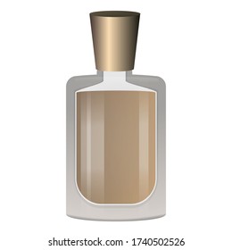 Cologne perfume icon. Cartoon of cologne perfume vector icon for web design isolated on white background