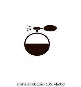 Cologne spray icon. flat design