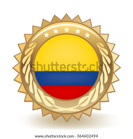 Colombia Badge