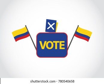 Colombia Election Constitutions