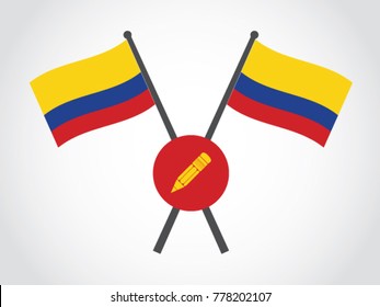 Colombia Emblem Author