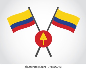 Colombia Emblem Constriction