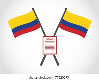 Colombia Emblem Deal Agreement