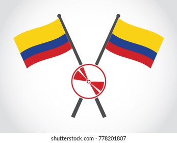Colombia Emblem Digital Piracy