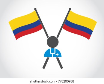 Colombia Emblem Doctor