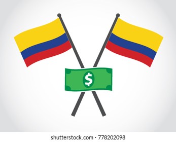 Colombia Emblem Dollar Reserve