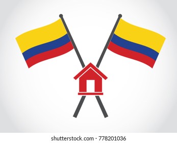 Colombia Emblem Home