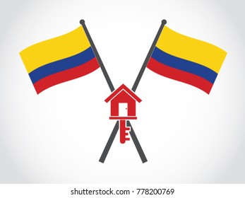 Colombia Emblem Home Ownership