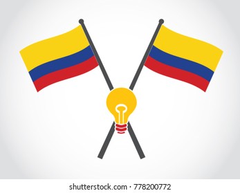 Colombia Emblem Lack of Idea