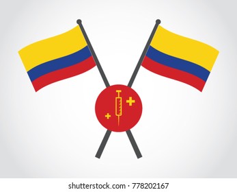 Colombia Emblem Medicine