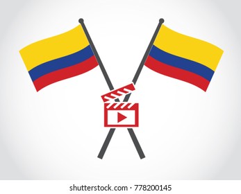 Colombia Emblem Movie Film
