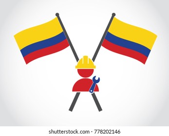 Colombia Emblem Technician