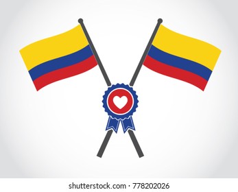 Colombia Emblem Top Rate