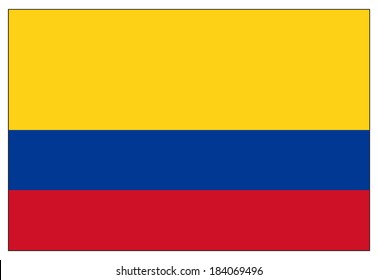 Colombia Flag