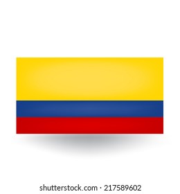 Colombia Flag