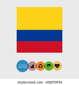 Colombia flag