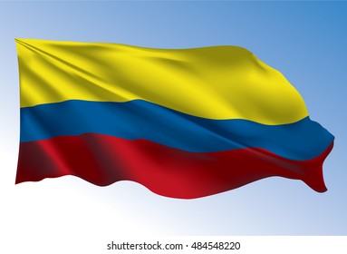 Colombia Flag