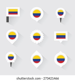 1,049 Colombia Pin On Map Images, Stock Photos & Vectors | Shutterstock