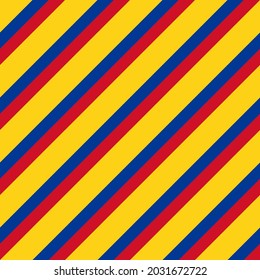 colombia flag seamless pattern tradition concept. vector illustration. print, cover, paper, decoration, banner, etc