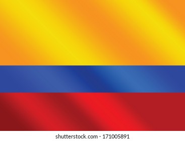 Colombia   flag  themes idea design