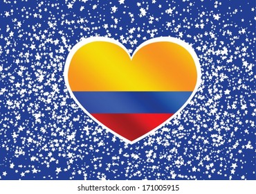 Colombia   flag  themes idea design