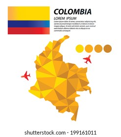 Colombia geometric concept design
