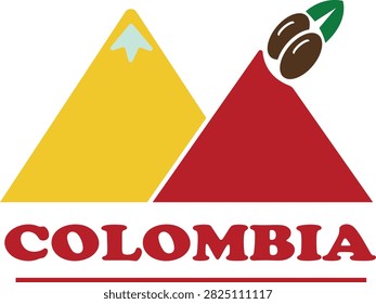 colombia logo logo vector .