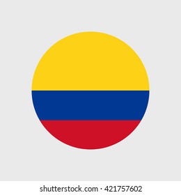 Colombia national flag