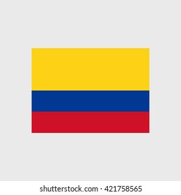 Colombia national flag