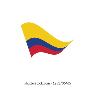 Colombia national flag country emblem state symbol