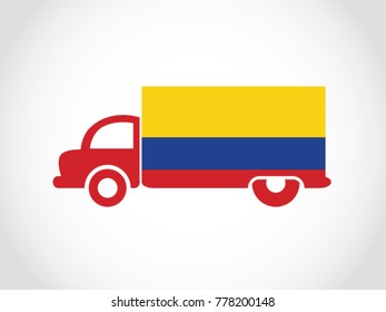 Colombia National Truck Delivery
