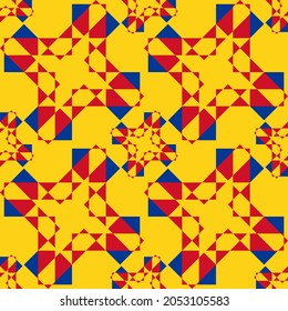 colombia pattern tradition concept. vector illustration. print, cover, paper, decoration, banner and etc