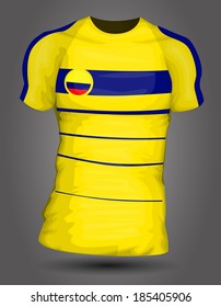 Colombia soccer jersey