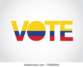 Colombia Vote Election