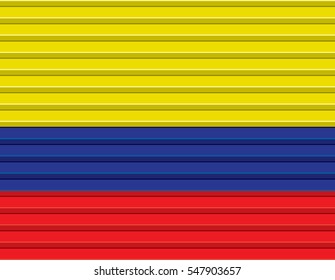 Colombian flag